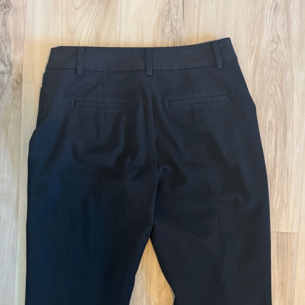 Express Women’s Straight Mid Rise Trouser- Size 0. - Picture 5 of 8